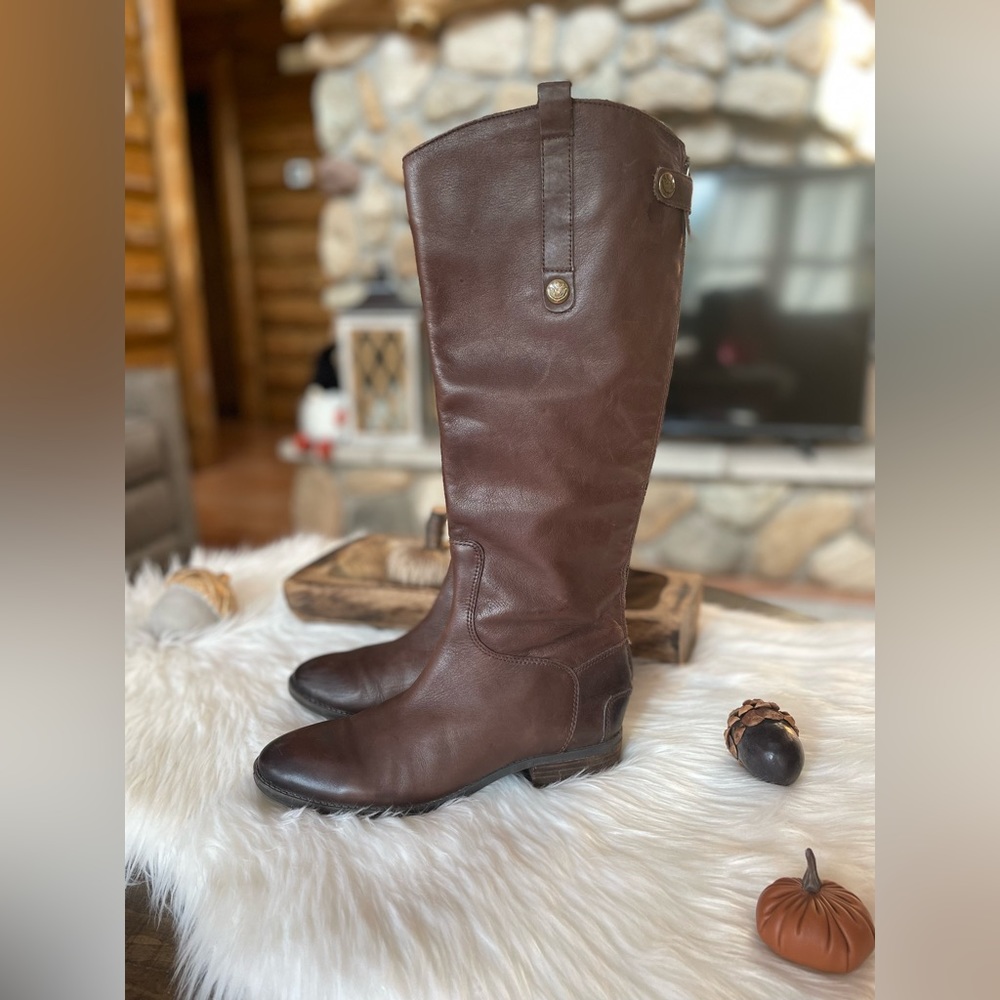 Sam Edelman Leather Riding boots, Size 7.5
